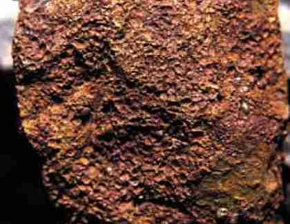 Minerai de fer oolithique