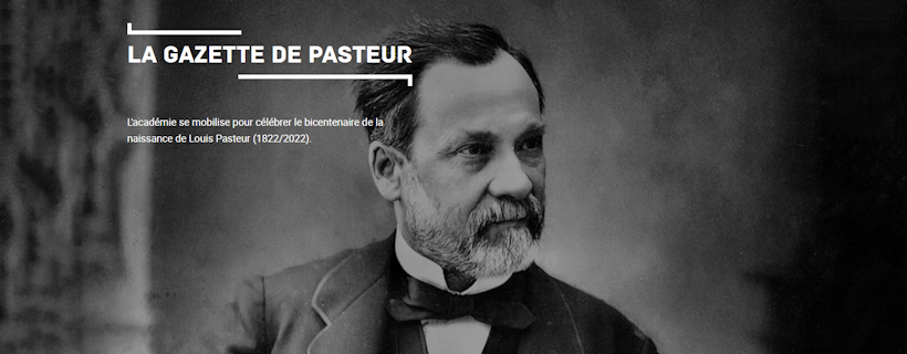 Gazette et musée virtuel Pasteur