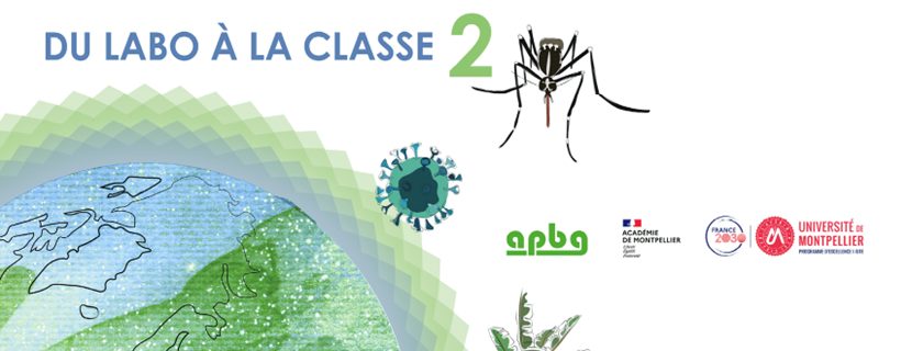 Ouvrage « Du laboratoire à la classe 2 : écologie de la santé »