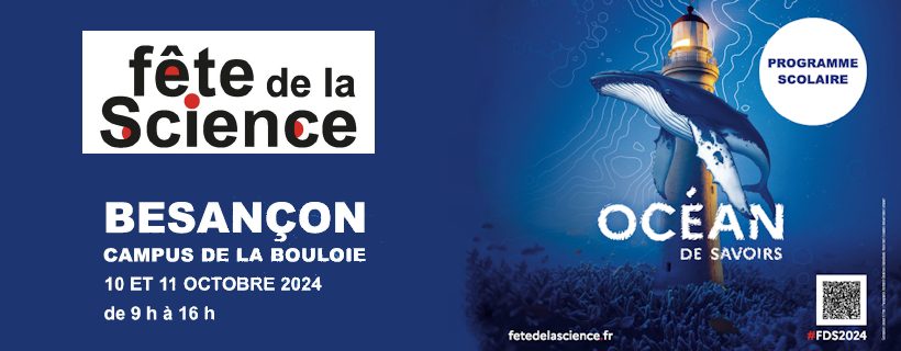 Programme de la fête de la science 2024