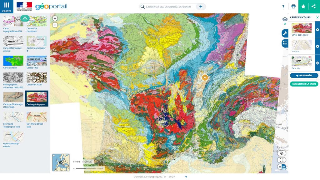 Geoportail Carte Geologique Cartes Géologiques Géoportail WLVI — free download