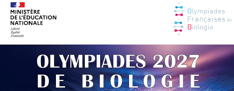 Olympiades nationales de Biologie 2027