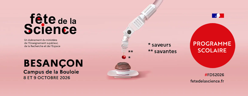 Programme de la fête de la science 2026